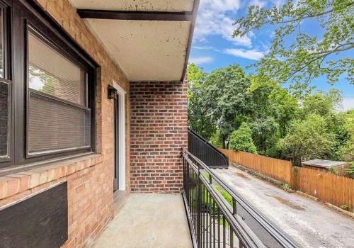 Sedgwick terrace balcony