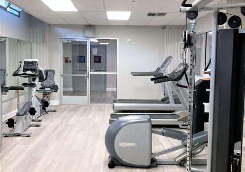 Fitness center